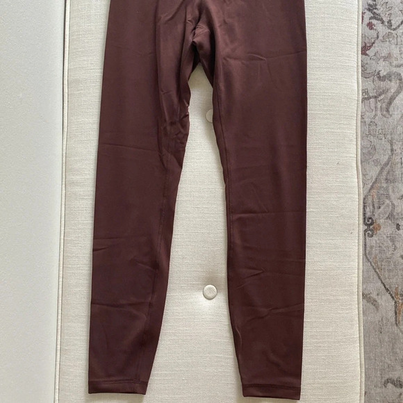 CRZ Yoga High Rise Butterluxe Leggings Taupe Brown Crop 25” XS - Picture 5 of 12